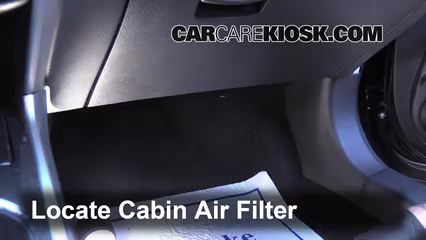 Cabin Filter Replacement: Nissan Altima 2013-2015 - 2014 Nissan Altima
